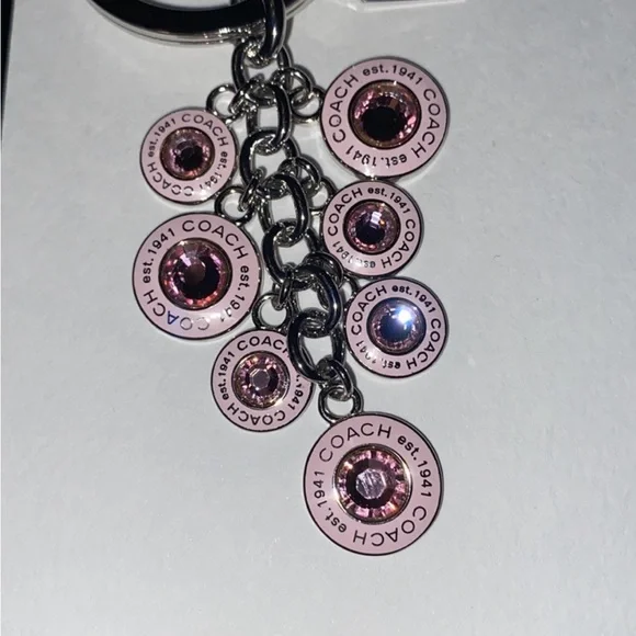 Coach Pen and Breast Cancer Awareness Charm set - Picture 5 of 7